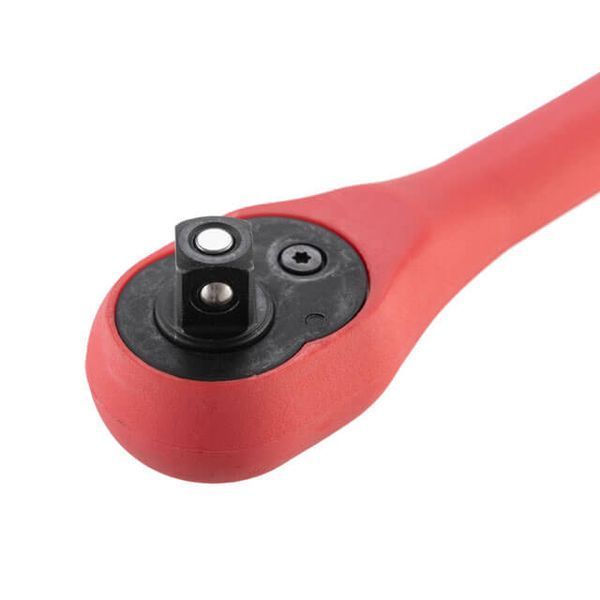 Рукоятка с храповым механизмом на 72 зуба 3/8" Cr-v.(Professional) INTERTOOL HT-2112 HT-2112 фото
