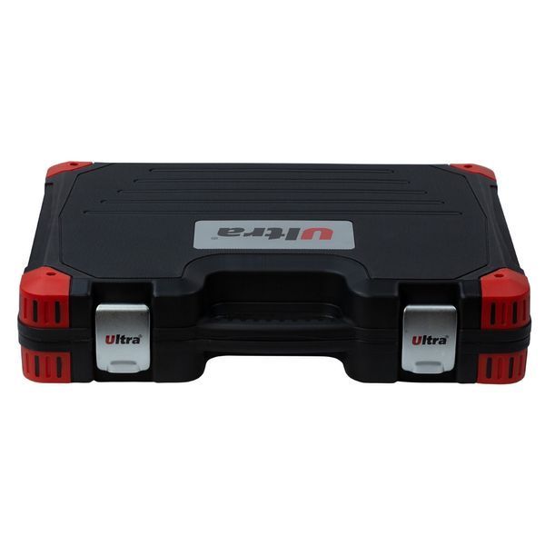 Набір торцевих насадок і біт 1/4", 1/2" 108шт CrV Taiwan ULTRA (6003132) 6003132 фото