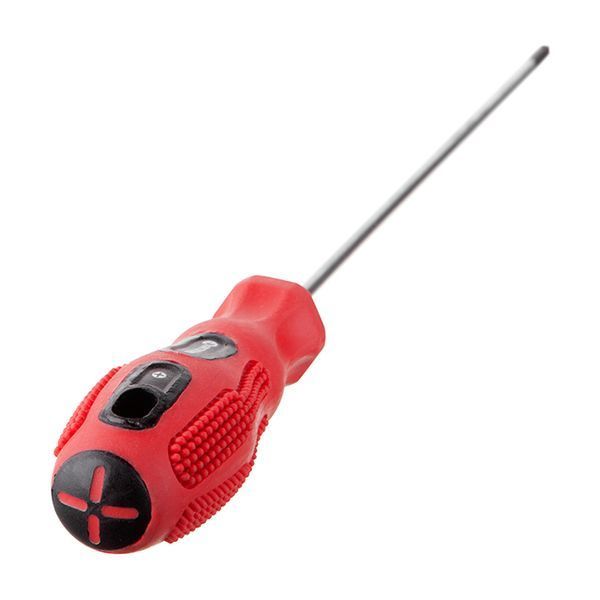 Отвертка крестовая, PH0&times;150 мм, Cr-V INTERTOOL VT-3134 VT-3134 фото