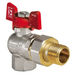 Кран з американкою 3/4" (Koer KR.228) кутовий (KR0018) KR0018 фото 1
