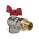Кран з американкою 3/4" (Koer KR.228) кутовий (KR0018) KR0018 фото 3