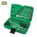 Набір інструменту TOPTUL 1/4" + ключі 49од. GCAI4901 GCAI4901 фото 1