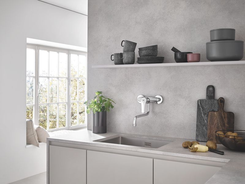 Смеситель для кухни для настенного монтажа Grohe Eurosmart New (32224003) 32224003 фото