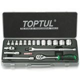 Набор инструментов TOPTUL 3/8" 18ед. GCAD1806 GCAD1806 фото