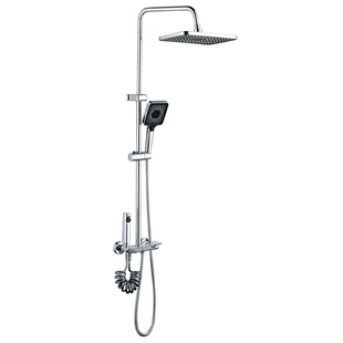Душова колона зі змішувачем Mixxus Premium MARLIN 009-J з кнопкою перемикання, 4 режими (MI6830) MI6830 фото