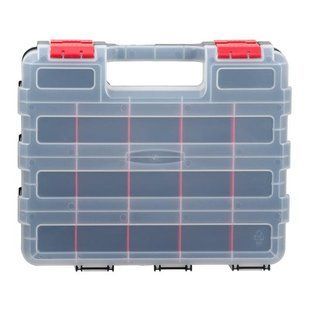 Органайзер двухсторонний 12.5", 2 в 1, 320*270*80мм INTERTOOL BX-4022 BX-4022 фото