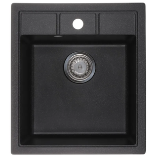 Мойка кухонная Zerix ZS-4651S-03 Черная (ZX4564) ZX4564 фото