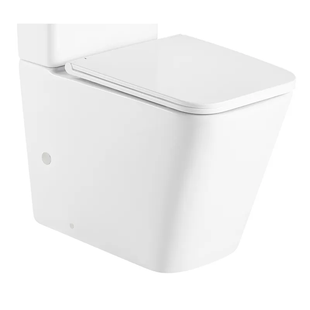 Чаша унитаза-компакта Mixxus Premium Quadro-0401-R Bowl 610х365х825 Rimless без сиденья (MI8339) MI8339 фото