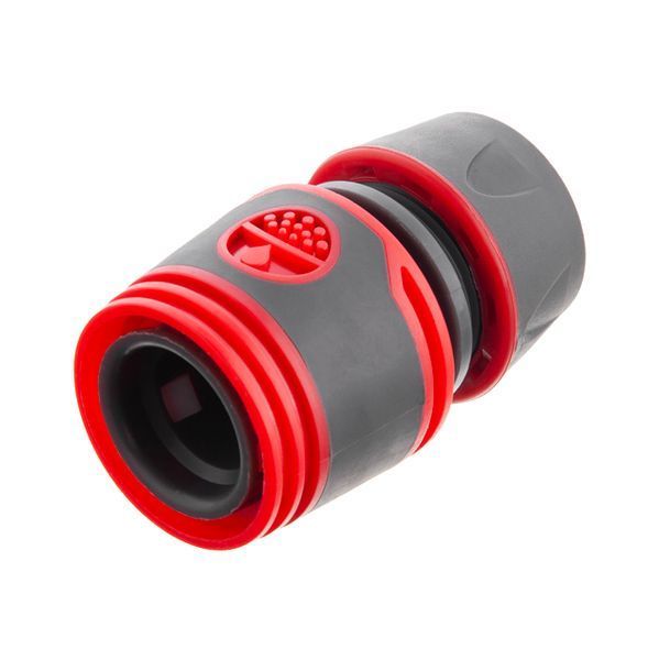 Соединитель 1/2" с аквастопом для шланга 1/2" INTERTOOL GE-1119 GE-1119 фото