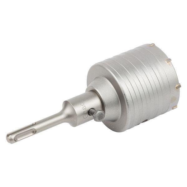 Коронка по бетону &Oslash;68&times;70мм 8 зубців + хвостовик 110мм SDS-plus GRAD (1514375) 1514375 фото