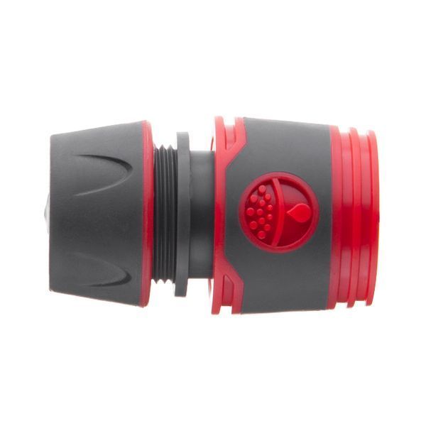 Соединитель 1/2" с аквастопом для шланга 1/2" INTERTOOL GE-1119 GE-1119 фото
