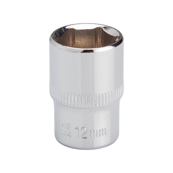 Головка шестигранна 1/4", 12&times;25 мм, Cr-V, STORM INTERTOOL ET-0442 ET-0442 фото