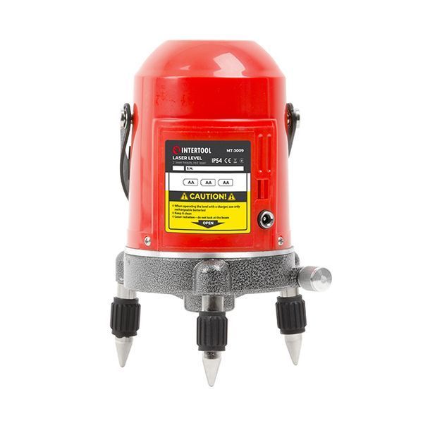 Рівень лазерний, 2 лазерні головки INTERTOOL MT-3009 MT-3009 фото