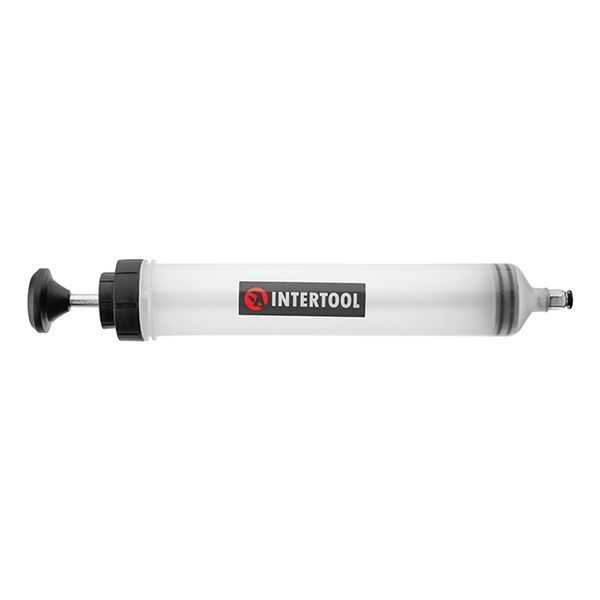 Шприц для технических жидкостей 500 мл, 2 насадки INTERTOOL AT-3075 AT-3075 фото