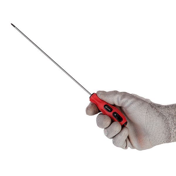 Викрутка хрестова, PH0&times;200 мм, Cr-V INTERTOOL VT-3135 VT-3135 фото