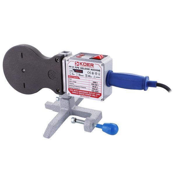 Паяльник для PP-R труб Koer KW.04 без насадок (KA0005) KA0005 фото