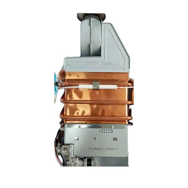 Газовая колонка KOER KWH.G0312 TURBO WHITE турбированная 12 л/мин, цвет белый (KR5557) KR5557 фото
