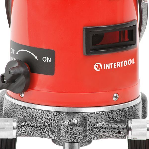 Рівень лазерний, 2 лазерні головки INTERTOOL MT-3009 MT-3009 фото