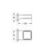 Тримач для аксесуарів Grohe Selection Cube (40865000) 40865000 фото 8