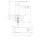 Смеситель для биде Haiba Kubus 002 (HB0796) HB0796 фото 2