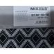 Шторка для ванної Mixxus SCT-007-180x180 з поліестеру із вбудованими кільцями (Візерунок "Соти" чорно-білий) (AC0648) AC0648 фото 2