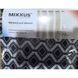 Шторка для ванної Mixxus SCT-007-180x180 з поліестеру із вбудованими кільцями (Візерунок "Соти" чорно-білий) (AC0648) AC0648 фото 6
