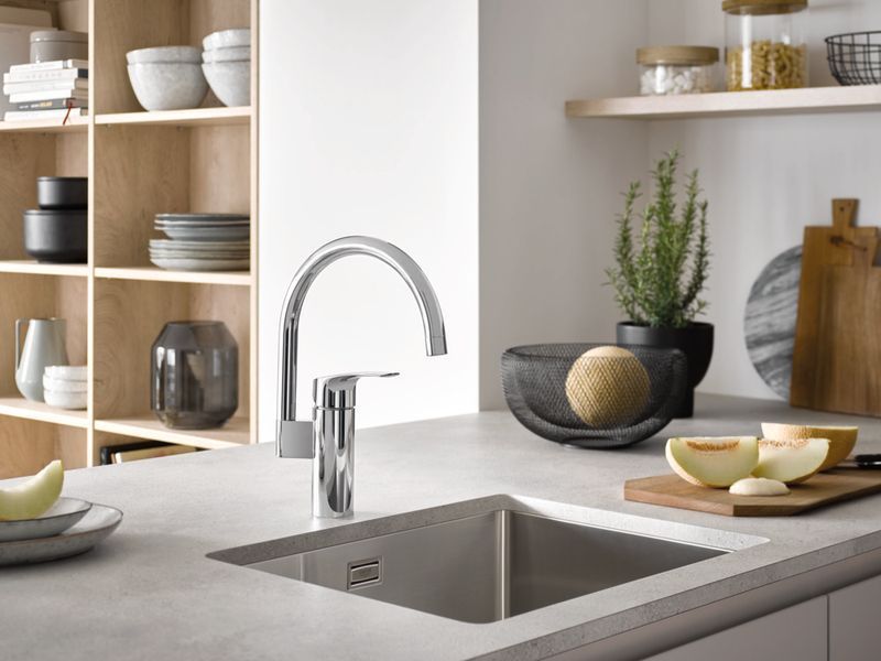 Змішувач для кухні Grohe Eurosmart New (33202003) 33202003 фото