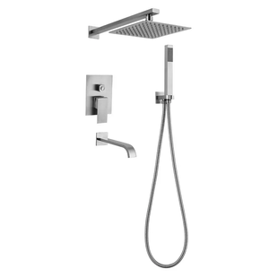 Вбудована душова система Mixxus KUB-009 Inner (нерж. сталь) (MI5945) MI5945 фото