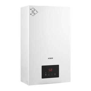 Котел электрический одноконтурный KOER KWH.E0124 WHITE 24 кВт цвет белый (KR5563) KR5563 фото