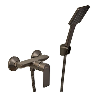 Змішувач для душу Haiba Alex 003 Graphite (HB3995) HB3995 фото