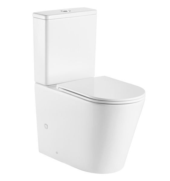 Чаша унитаза-компакта Mixxus Premium Bevel-0402-T1 Bowl 670х390х880 Tornado 1.0 без сиденья (MI8353) MI8353 фото