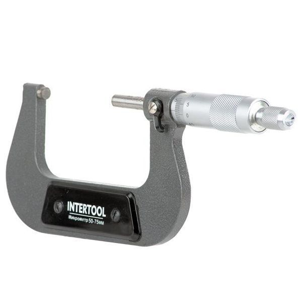Микрометр 50-75 мм INTERTOOL MT-3043 MT-3043 фото