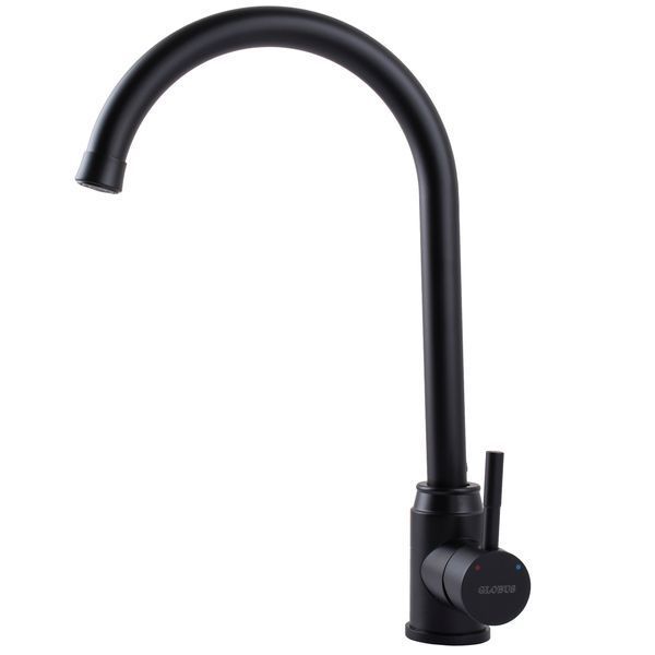 Змішувач для кухні Globus Lux ALPEN SUS-203S-MOD-BB 000027594 фото