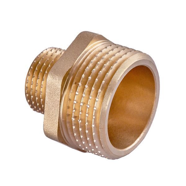 Ниппель редукционный Koer KF.N0810.WN - 1"x3/4'' без никеля (MX1515) MX1515 фото