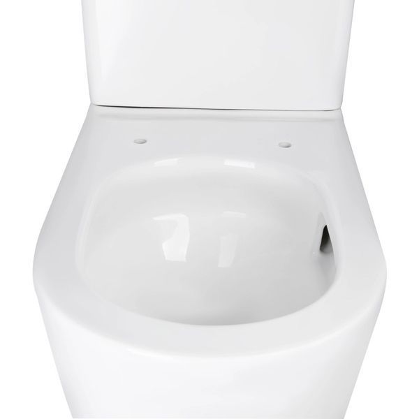 Чаша унитаза-компакта Mixxus Premium Bevel-0402-T1 Bowl 670х390х880 Tornado 1.0 без сиденья (MI8353) MI8353 фото