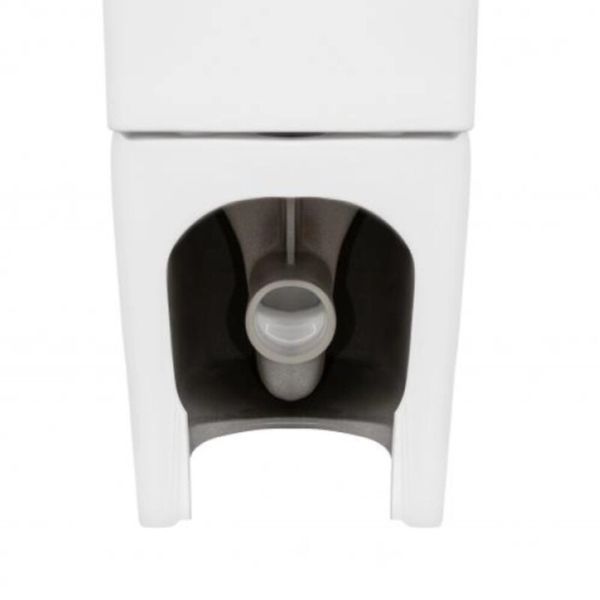Чаша унитаза-компакта Mixxus Premium Bevel-0402-T1 Bowl 670х390х880 Tornado 1.0 без сиденья (MI8353) MI8353 фото