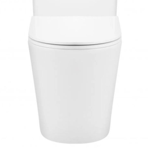 Чаша унитаза-компакта Mixxus Premium Bevel-0402-T1 Bowl 670х390х880 Tornado 1.0 без сиденья (MI8353) MI8353 фото