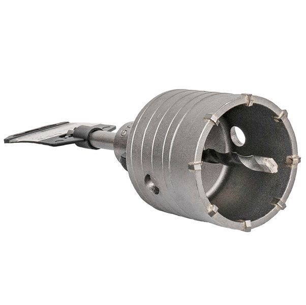 Коронка по бетону &Oslash;65&times;70мм 8 зубців + хвостовик 110мм SDS-plus GRAD (1514365) 1514365 фото
