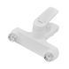 Смеситель для ванны Plamix Lucas-009 EURO SET White со шлангом, лейкой и кронштейном (PM0708) PM0708 фото 5