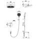Вбудована душова система Koer KB-66029-05 3 функції Колір чорний (KR5492) KR5492 фото 8