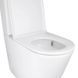 Чаша унитаза-компакта Mixxus Premium Bevel-0402-T1 Bowl 670х390х880 Tornado 1.0 без сиденья (MI8353) MI8353 фото 9