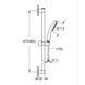 Душевой гарнитур Grohe Tempesta 110 1 режим струи (27924003) 27924003 фото 4