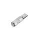 Комплект насадок до викруток SL5, 1/4", 25 мм, уп. 25 шт. INTERTOOL VT-0033 VT-0033 фото 3
