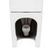 Чаша унитаза-компакта Mixxus Premium Bevel-0402-T1 Bowl 670х390х880 Tornado 1.0 без сиденья (MI8353) MI8353 фото 6