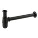 Сифон для раковины Champion SIPHON-01 BLACK без выпуска (под донный клапан) без ревизии (Цвет черный) 1 1/4'' (AC3573) AC3573 фото 1