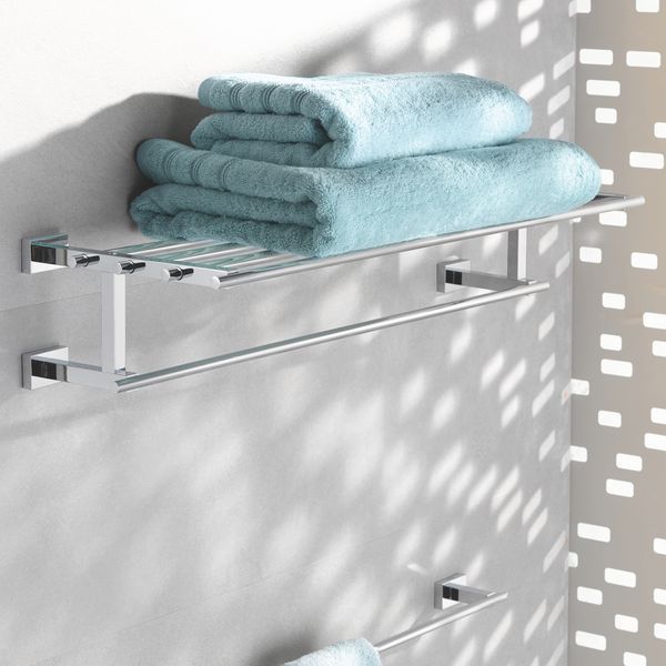 Полочка для полотенец Grohe Essentials Cube New (40512001) 40512001 фото