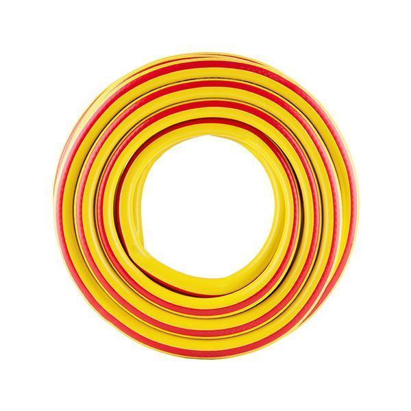Шланг для поливу 3- х шаровий 3/4 ", 20м, армований PVC INTERTOOL GE-4043 GE-4043 фото