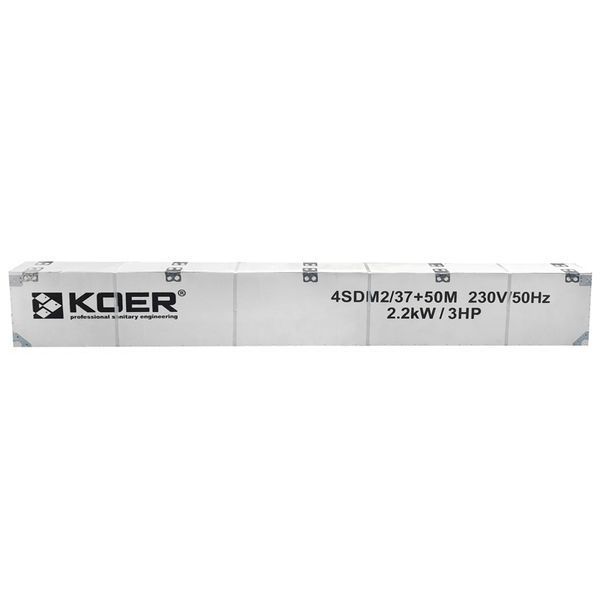 Центробіжний насос Koer 4SDM 2/15 + 50M + пульт (KP2636) KP2636 фото
