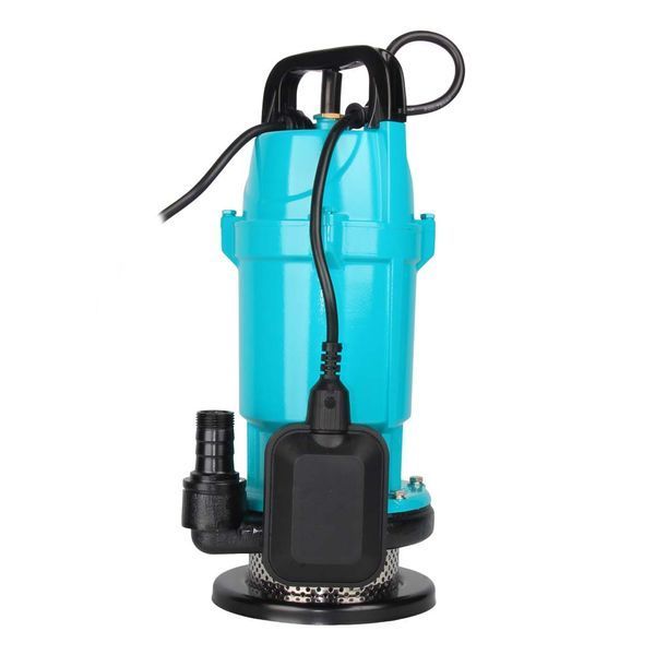 Насос дренажний 0.55кВт Hmax 20м Qmax 210л/хв AQUATICA QDX3-20-0.55A (773233) 773233 фото
