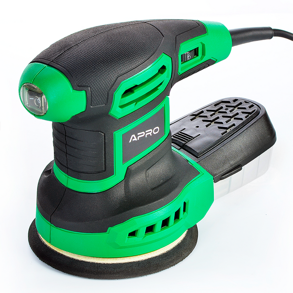 Шліфмашина ексцентрикова APRO RS500 (899271) 899271 фото